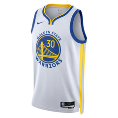 Nike Stephen Curry Golden State Warriors Unisex Swingman Jersey Association Editi- White