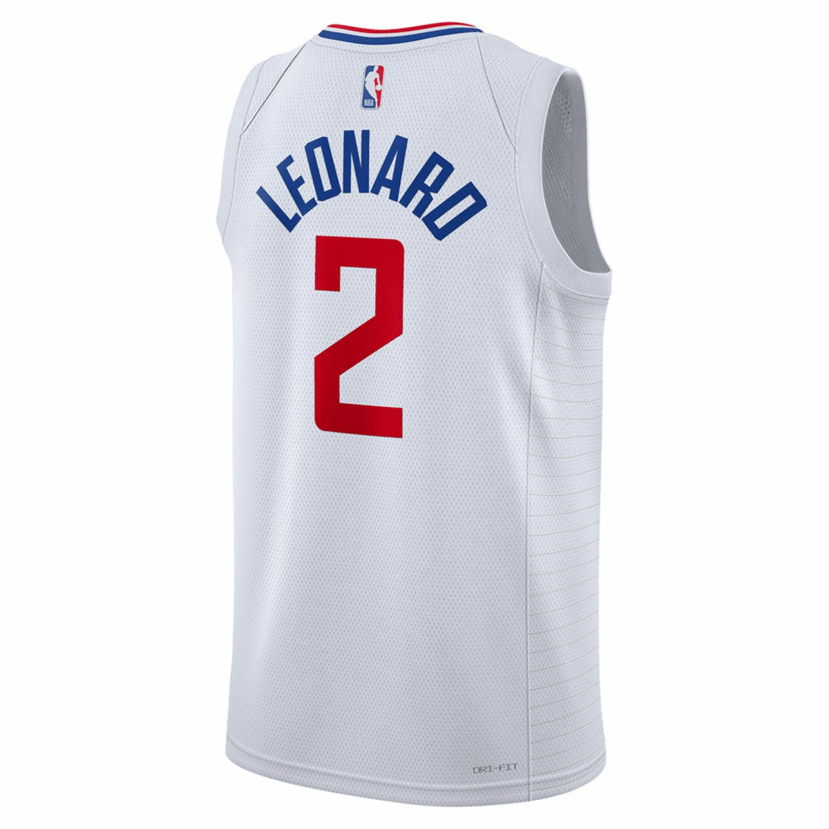 Nike Kawhi Leonard LA Clippers Unisex Swingman Jersey Association Edition White