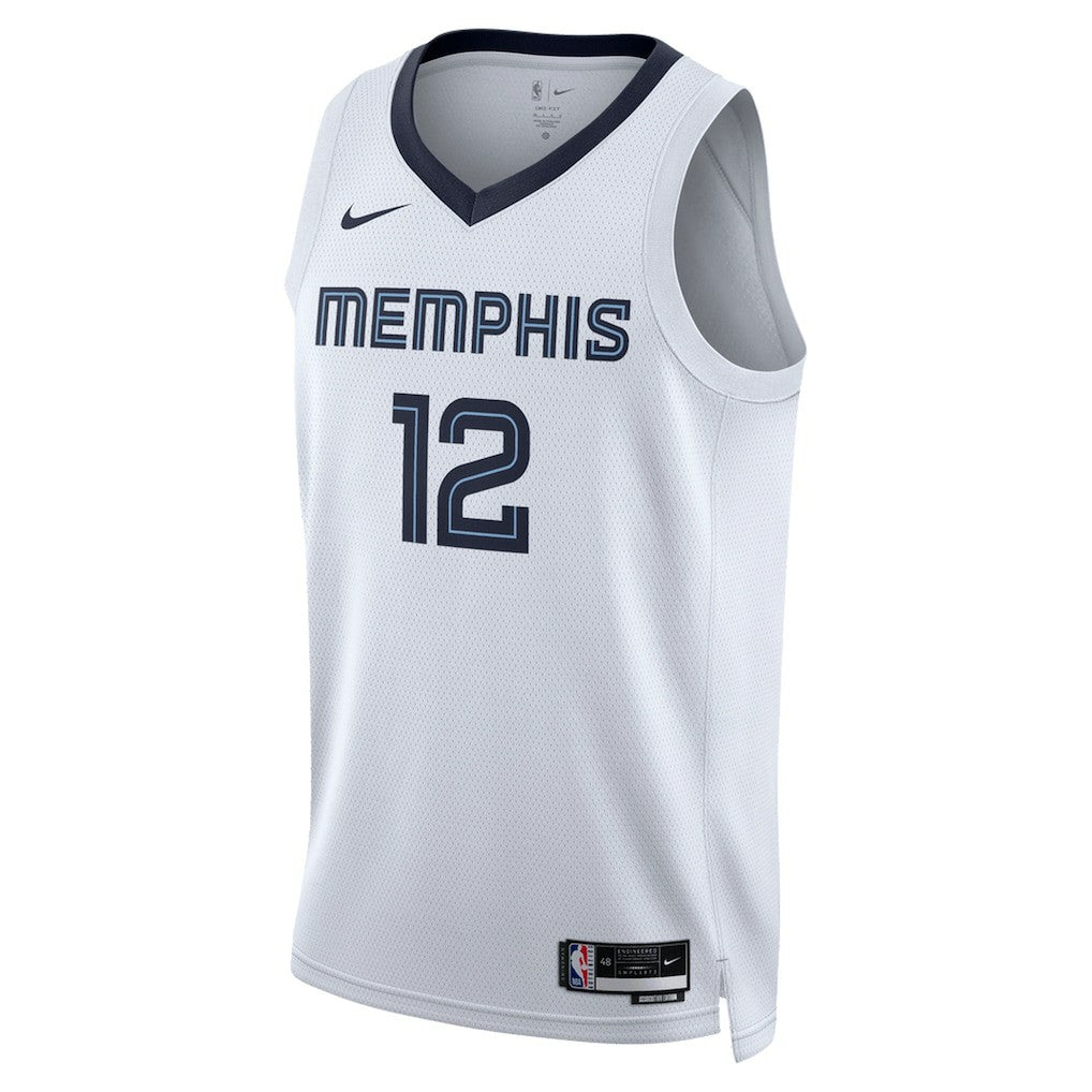 Nike Ja Morant Memphis Grizzlies Unisex Swingman Jersey Association Edition White