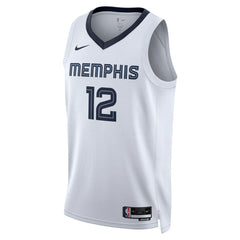 Nike Ja Morant Memphis Grizzlies Unisex Swingman Jersey Association Edition White
