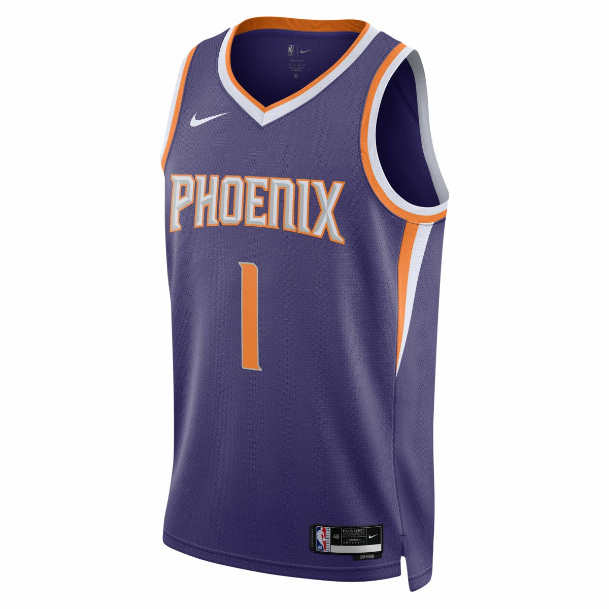Nike Devin Booker Phoenix Suns Unisex Swingman Jersey Icon Edition Purple