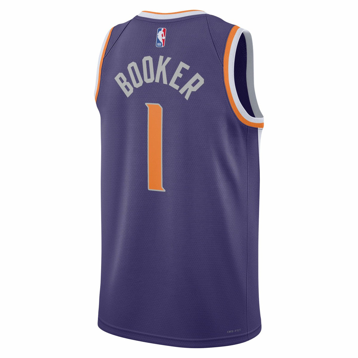Nike Devin Booker Phoenix Suns Unisex Swingman Jersey Icon Edition Purple