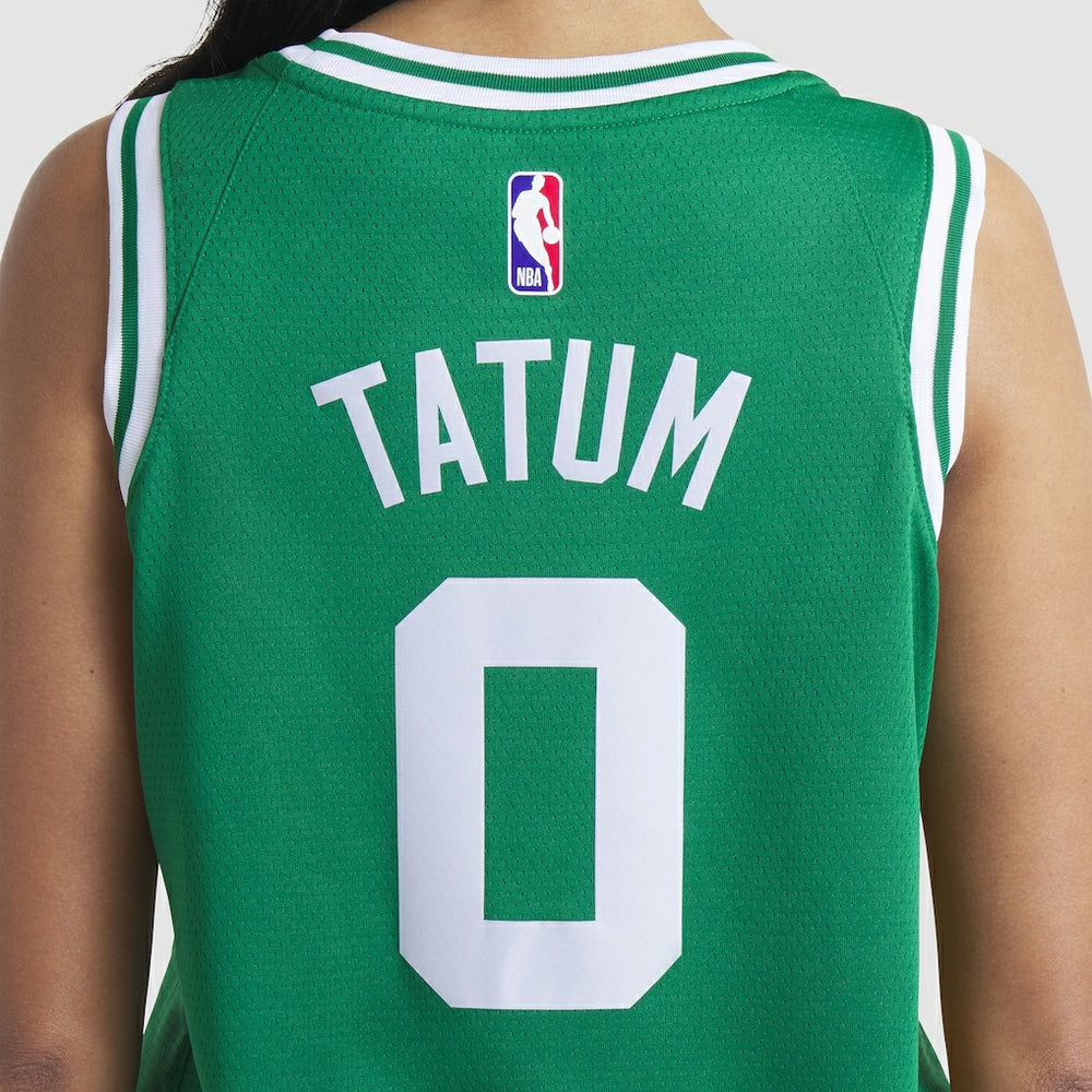 Nike Jayson Tatum Boston Celtics Unisex Swingman Jersey Icon Edition Kelly Green