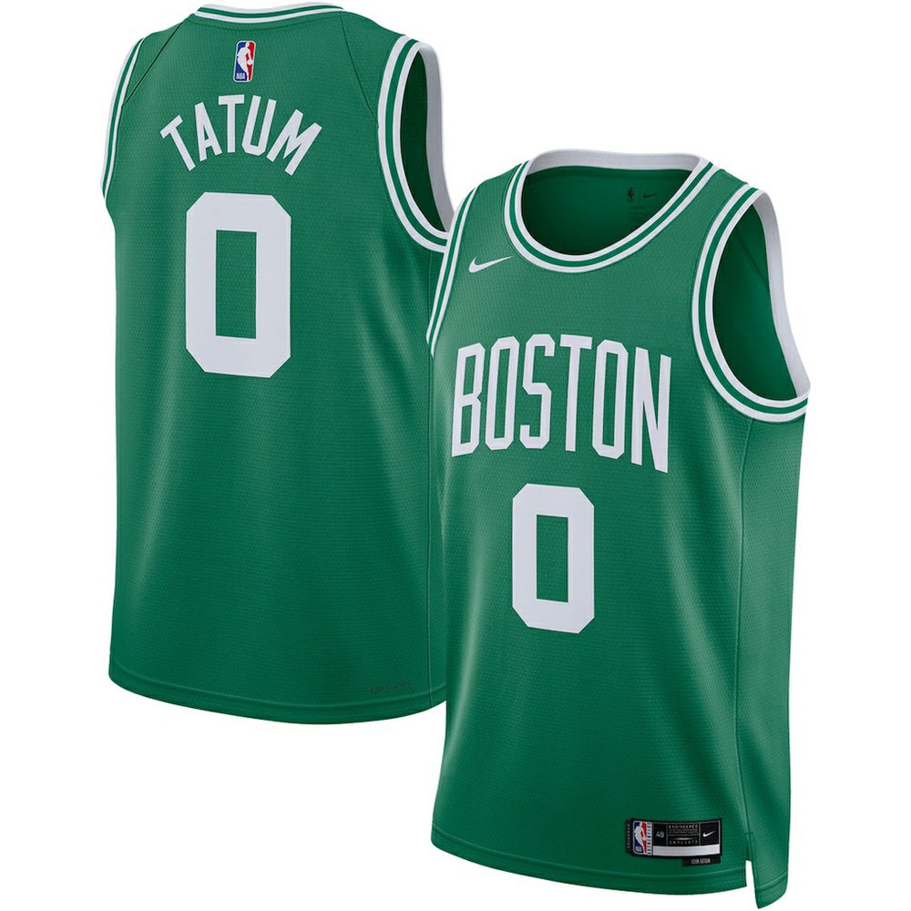 Nike Jayson Tatum Boston Celtics Unisex Swingman Jersey Icon Edition Kelly Green