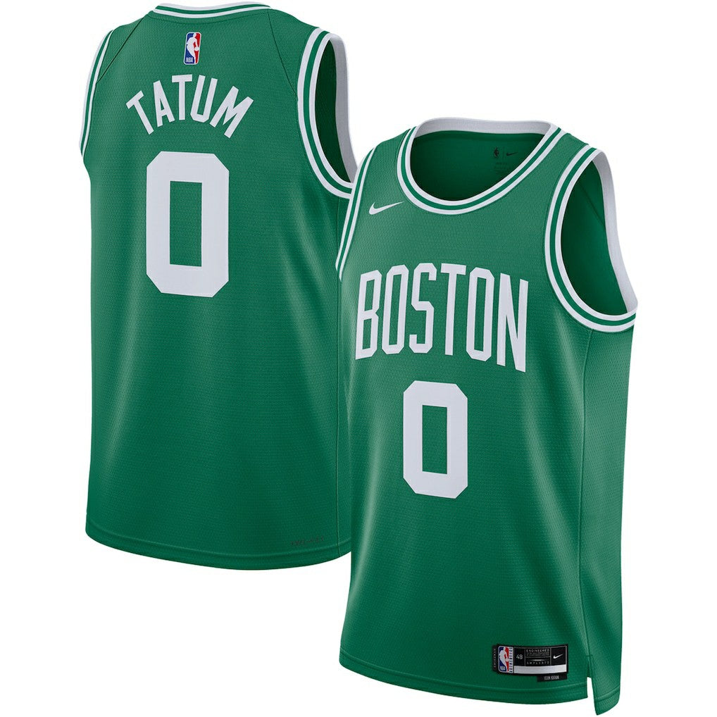 Nike Jayson Tatum Boston Celtics Unisex Swingman Jersey Icon Edition Kelly Green