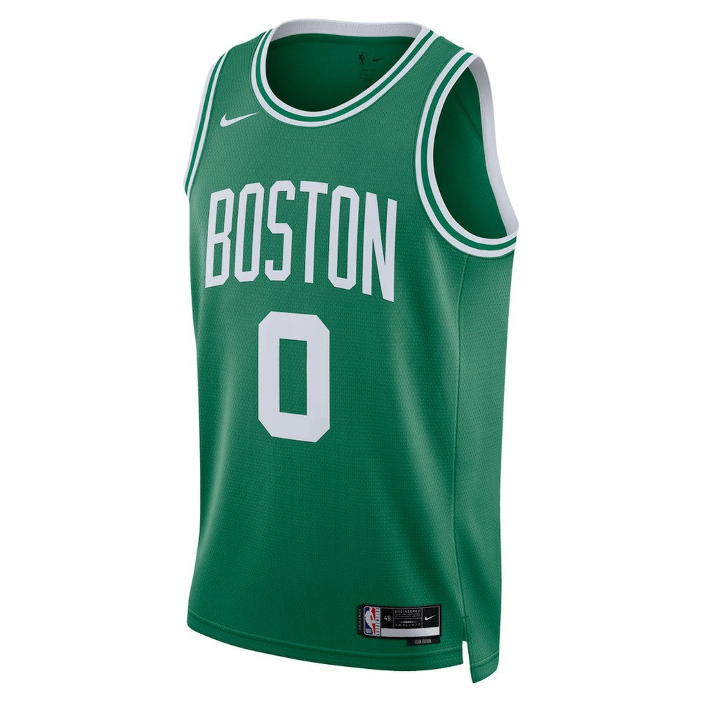 Nike Jayson Tatum Boston Celtics Unisex Swingman Jersey Icon Edition Kelly Green