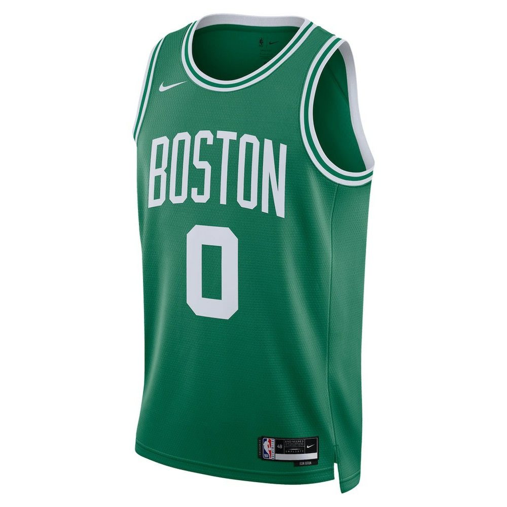 Nike Jayson Tatum Boston Celtics Unisex Swingman Jersey Icon Edition Kelly Green