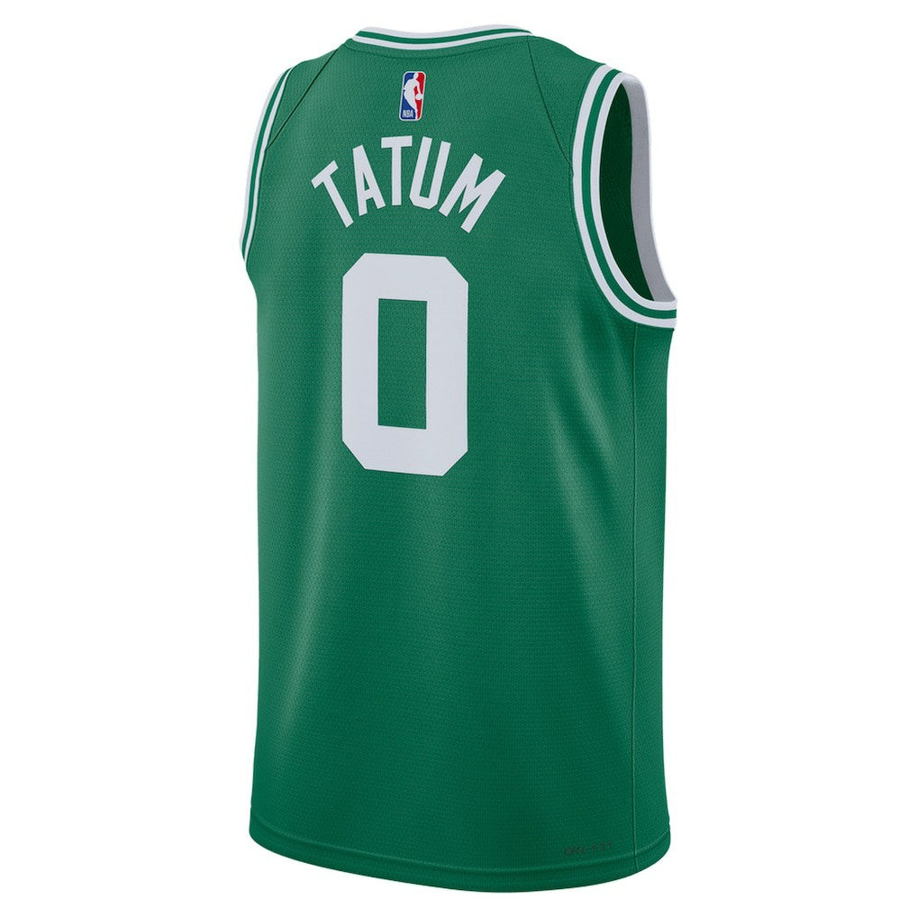 Nike Jayson Tatum Boston Celtics Unisex Swingman Jersey Icon Edition Kelly Green