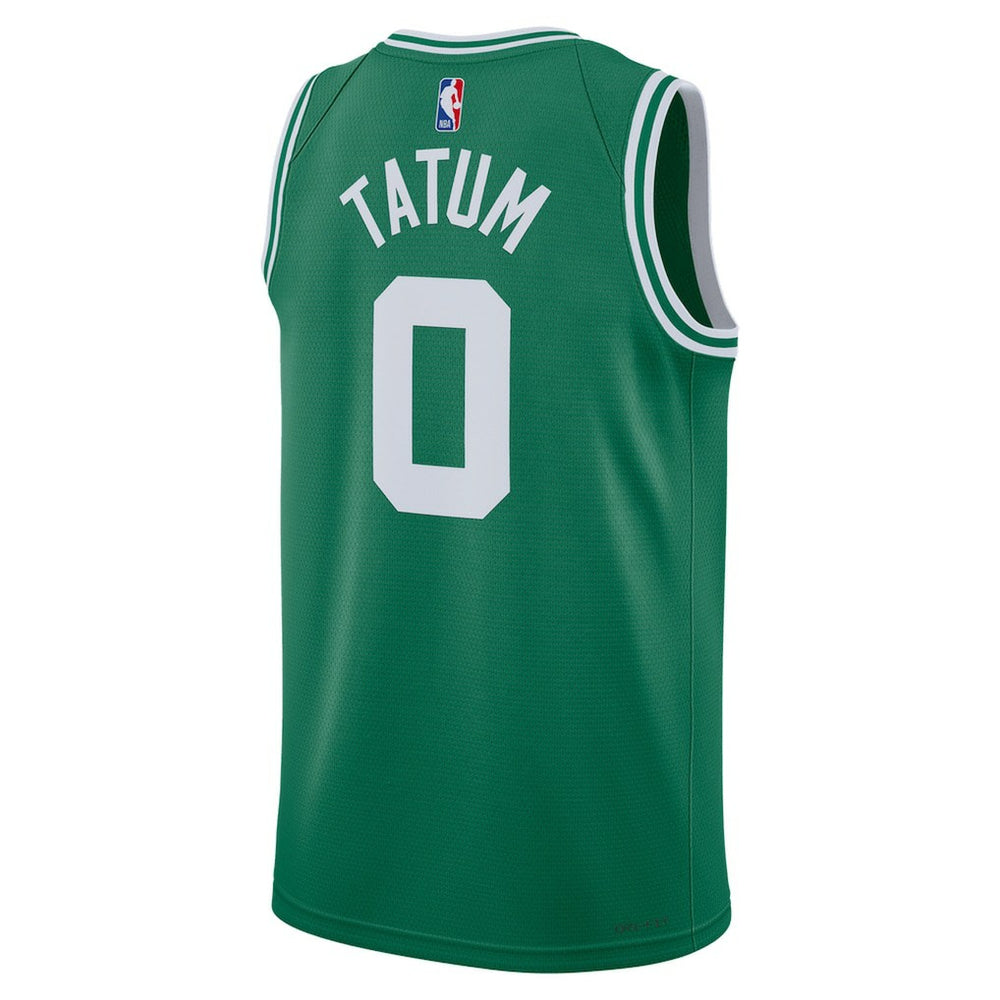 Nike Jayson Tatum Boston Celtics Unisex Swingman Jersey Icon Edition Kelly Green