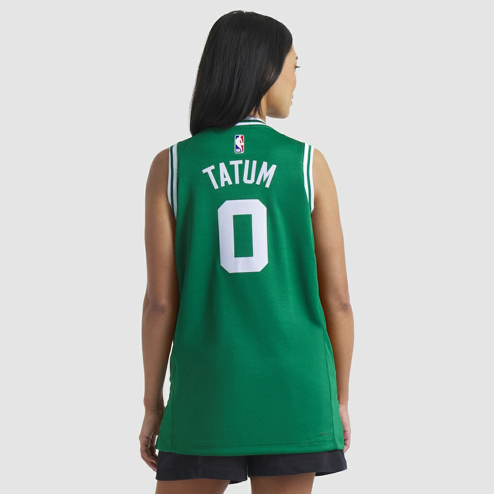 Nike Jayson Tatum Boston Celtics Unisex Swingman Jersey Icon Edition Kelly Green
