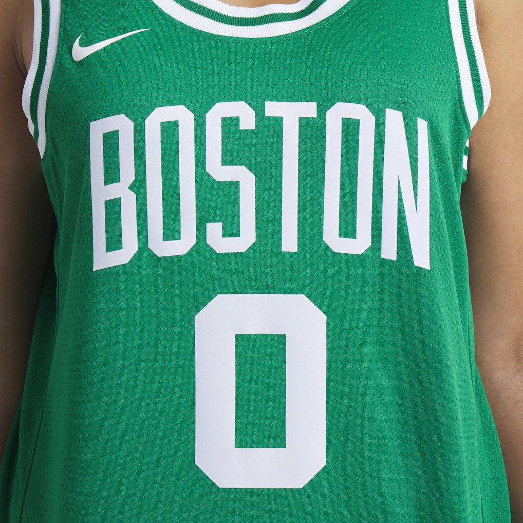 Nike Jayson Tatum Boston Celtics Unisex Swingman Jersey Icon Edition Kelly Green