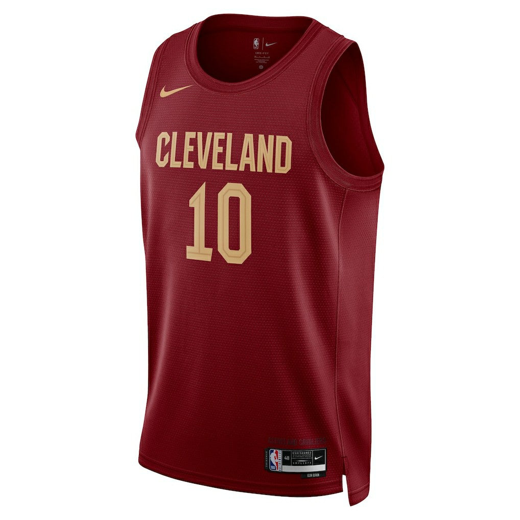Nike Darius Garland Cleveland Cavaliers Unisex Swingman Jersey Icon Editi- Wine