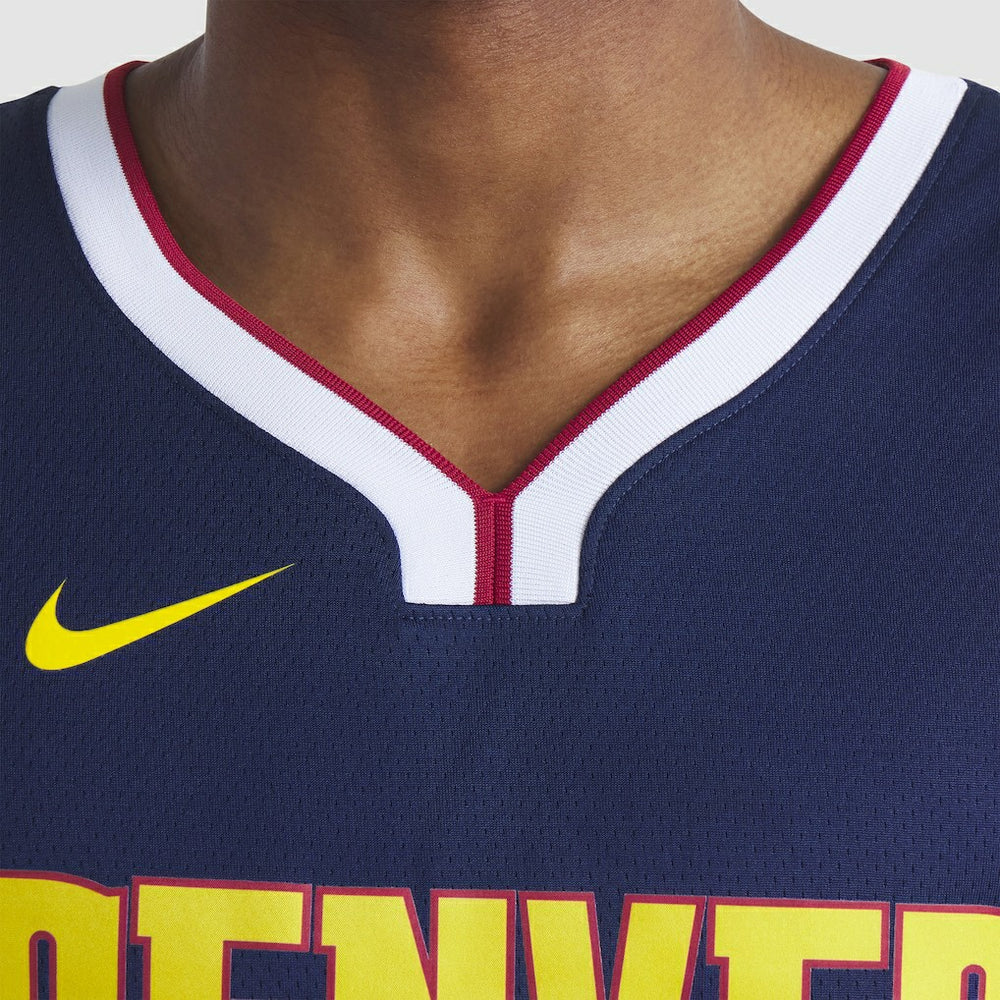 Nike Nikola Jokic Denver Nuggets Unisex Swingman Jersey Icon Editi- Navy