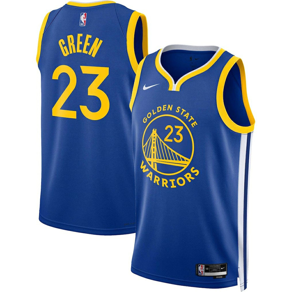 Nike Draymond Green Golden State Warriors Unisex Swingman Jersey Icon Editi- Royal