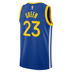 Nike Draymond Green Golden State Warriors Unisex Swingman Jersey Icon Editi- Royal