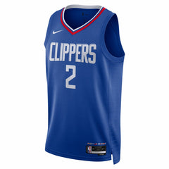 Nike Kawhi Leonard LA Clippers Unisex Swingman Jersey Icon Edition Royal