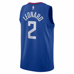 Nike Kawhi Leonard LA Clippers Unisex Swingman Jersey Icon Edition Royal