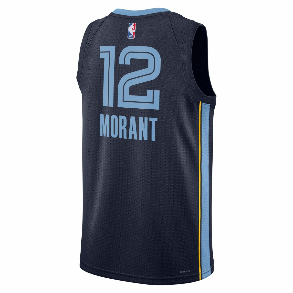 Nike Ja Morant Memphis Grizzlies Unisex Swingman Jersey Icon Edition Navy