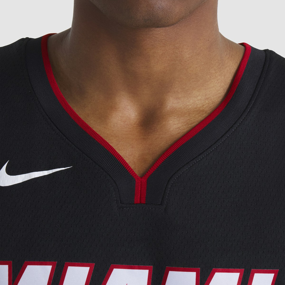 Nike Tyler Herro Miami Heat Unisex Swingman Jersey Icon Edition Black