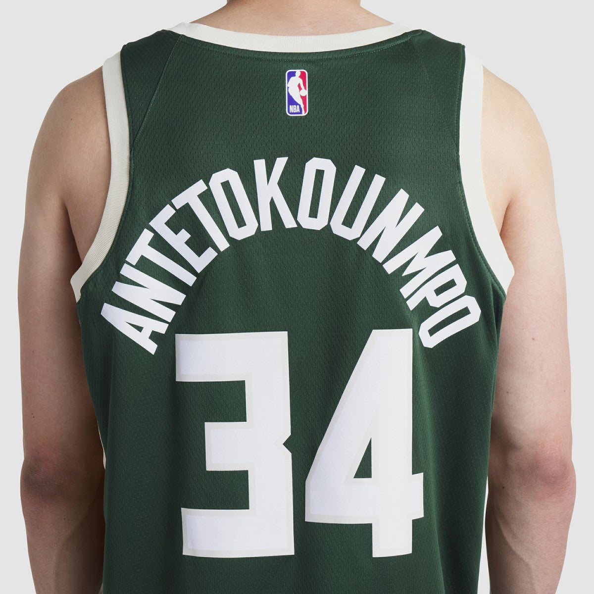 Nike Giannis Antetokounmpo Milwaukee Bucks Unisex Swingman Jersey Icon Edition Hunter Green