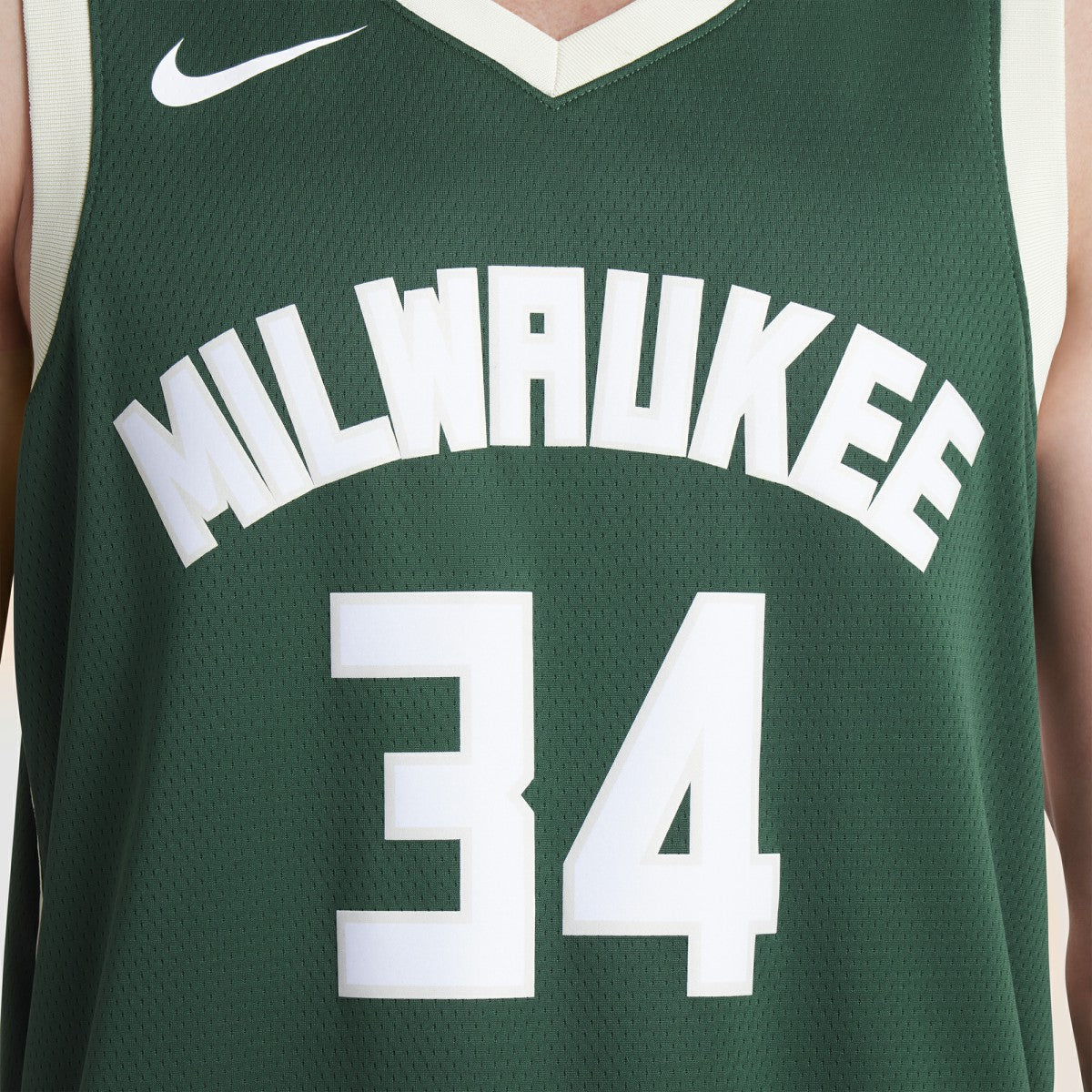 Nike Giannis Antetokounmpo Milwaukee Bucks Unisex Swingman Jersey Icon Edition Hunter Green