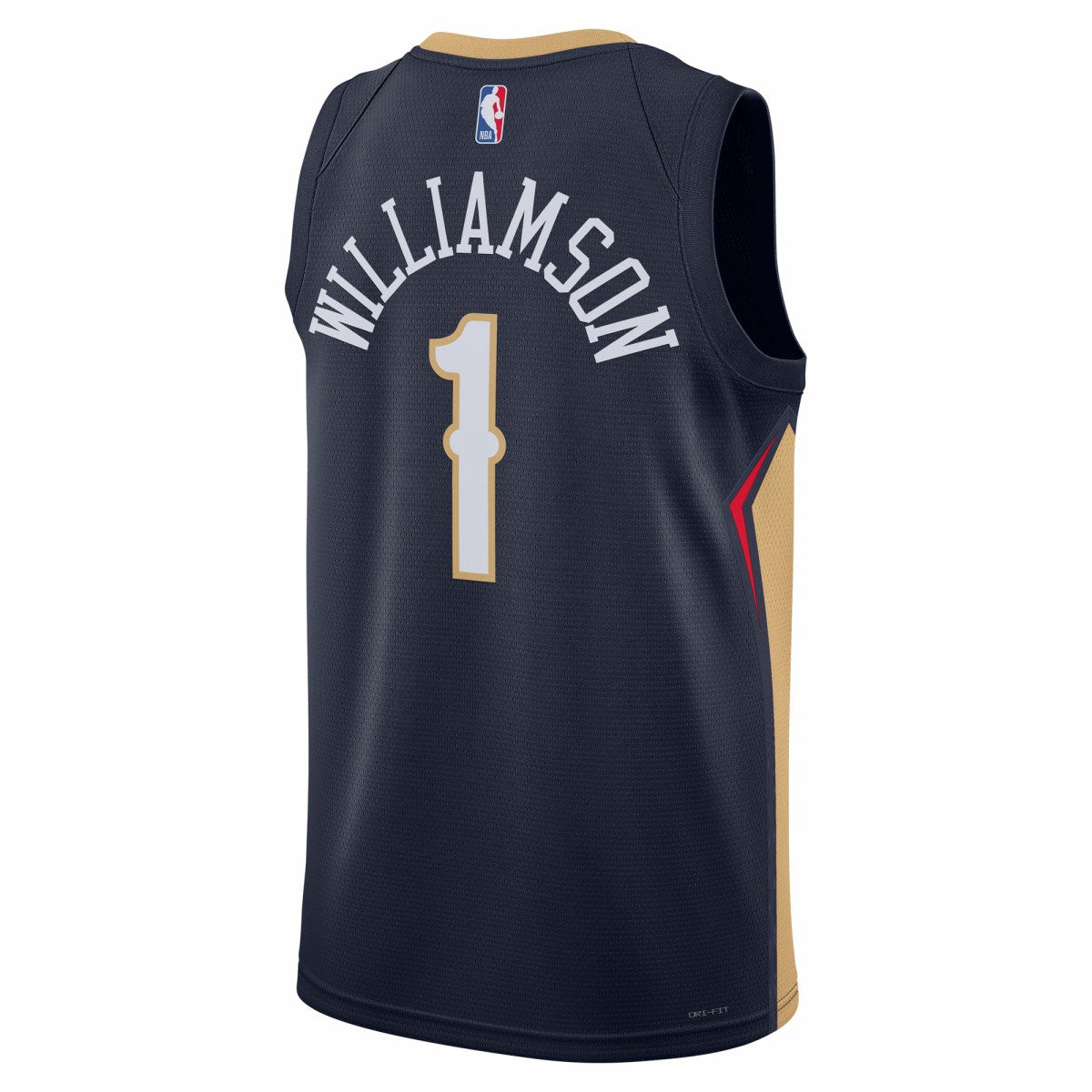 Nike Zion Williamson New Orleans Pelicans Unisex Swingman Jersey Icon Edition Navy