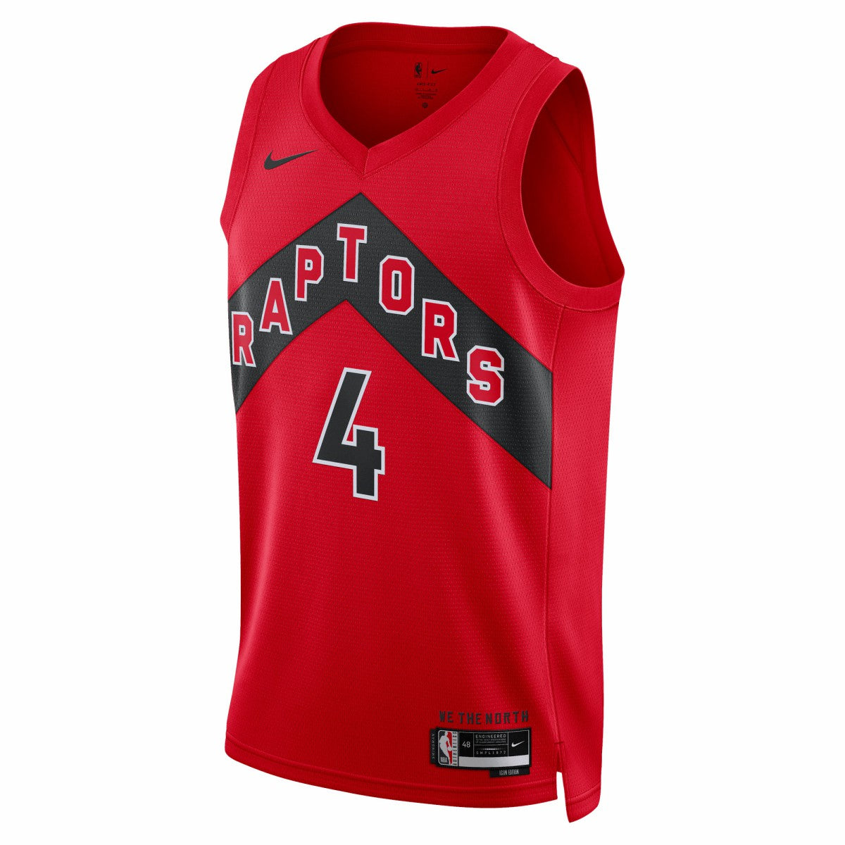 Nike Scottie Barnes Toronto Raptors Unisex Swingman Jersey Icon Edition Red