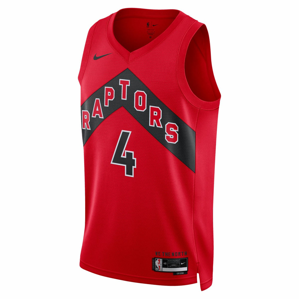 Nike Scottie Barnes Toronto Raptors Unisex Swingman Jersey Icon Edition Red