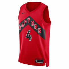 Nike Scottie Barnes Toronto Raptors Unisex Swingman Jersey Icon Edition Red