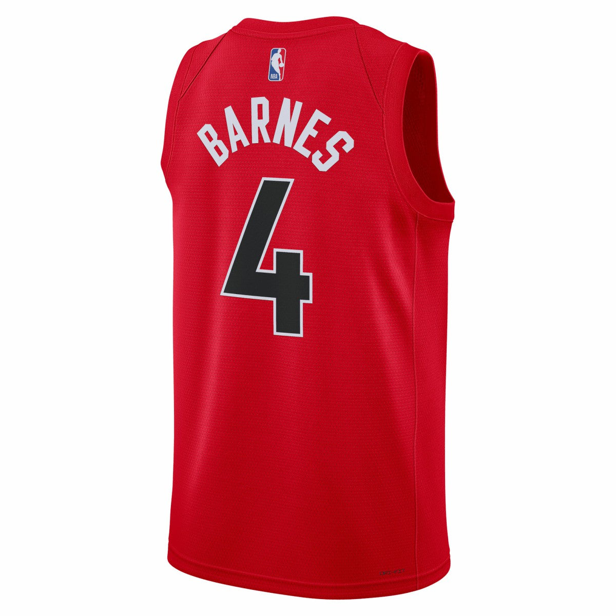 Nike Scottie Barnes Toronto Raptors Unisex Swingman Jersey Icon Edition Red