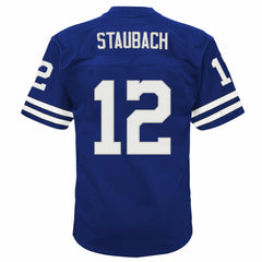 Roger Staubach Dallas Cowboys Preschool 1971 Retired Player Legacy Jersey - Navy - Mitchell & Ness