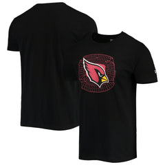 Arizona Cardinals New Era Stadium T-Shirt - Black - NFL
