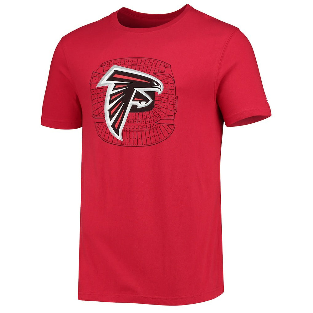 Atlanta Falcons New Era Stadium T-Shirt - Red - NFL