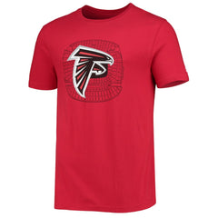Atlanta Falcons New Era Stadium T-Shirt - Red - NFL
