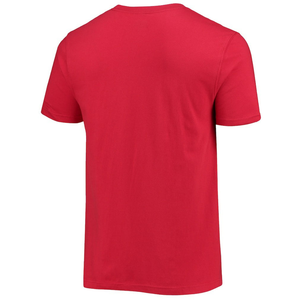 Atlanta Falcons New Era Stadium T-Shirt - Red - NFL