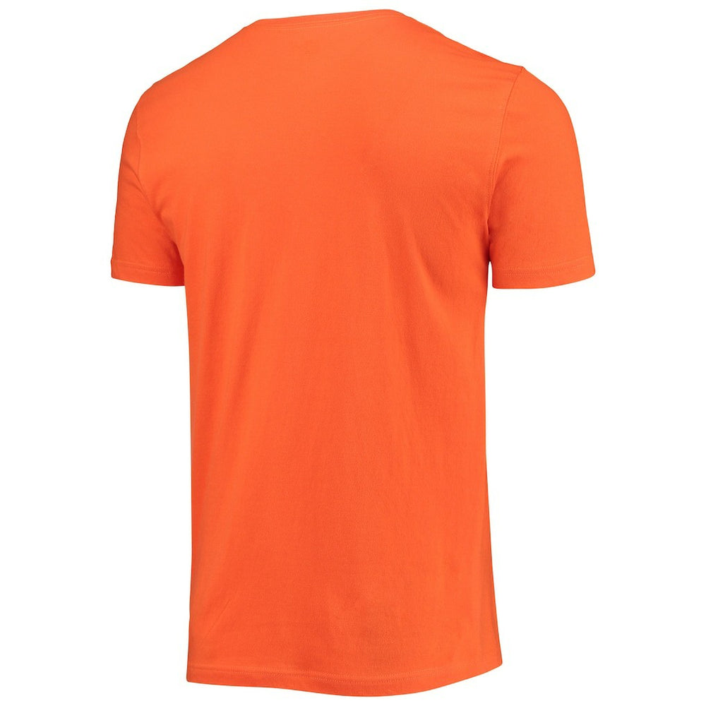Cleveland Browns New Era Stadium T-Shirt - Orange - NFL