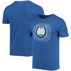 Indianapolis Colts New Era Stadium T-Shirt - Royal - NFL