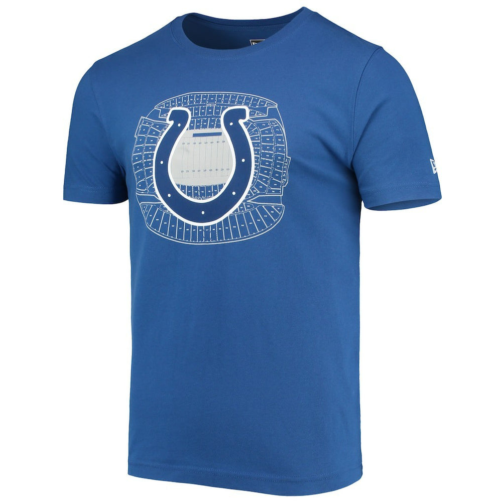 Indianapolis Colts New Era Stadium T-Shirt - Royal - NFL