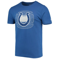 Indianapolis Colts New Era Stadium T-Shirt - Royal - NFL