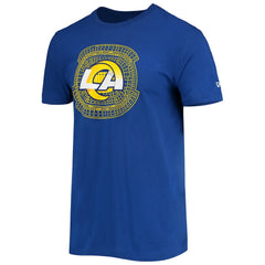 Los Angeles Rams New Era Stadium T-Shirt - Royal - NFL