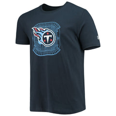 Tennessee Titans New Era Stadium T-Shirt - Navy - NFL