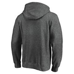 New England Patriots Victory Arch Team Fitted Pullover Hoodie - Charcoal - NFL