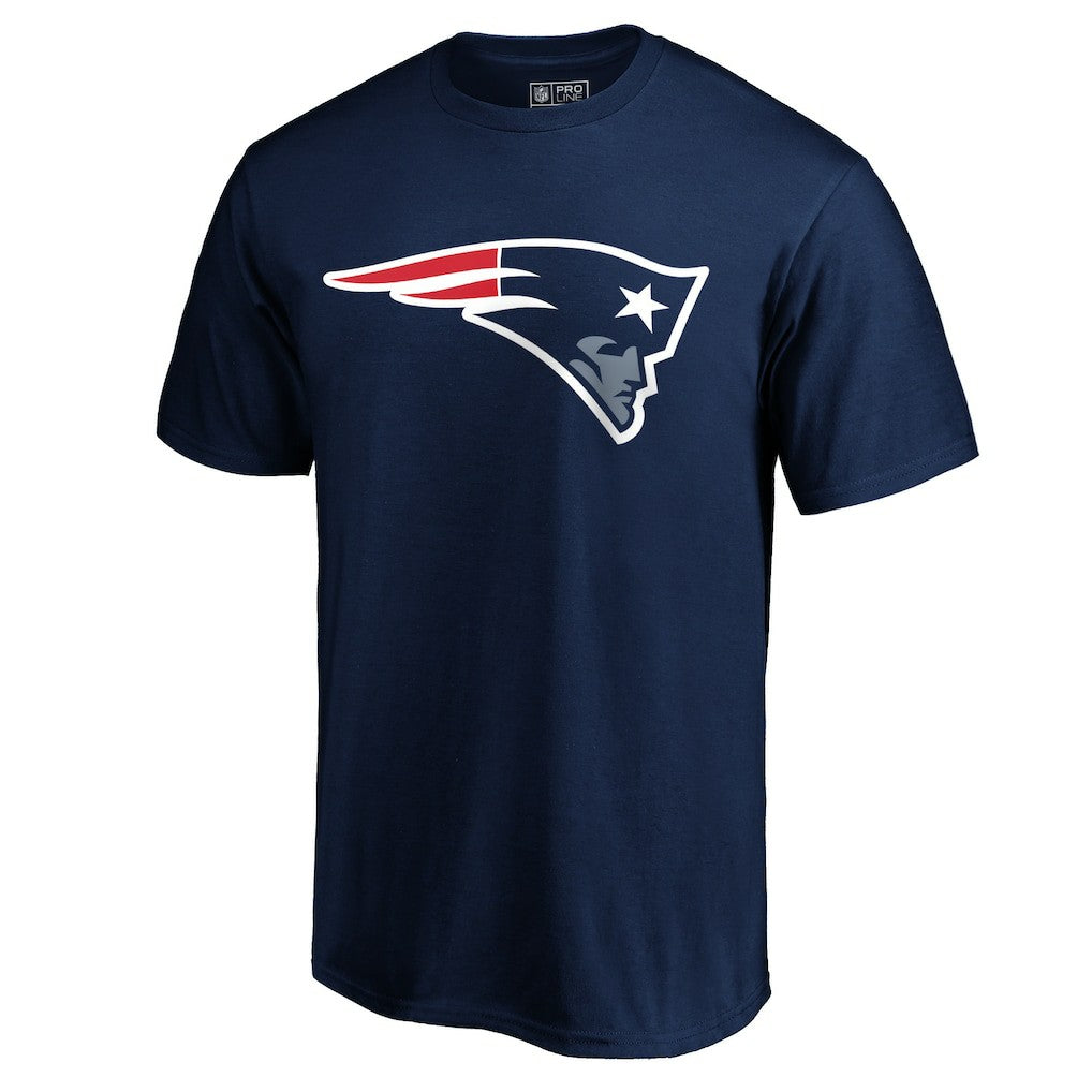 New England Patriots Primary Logo T-Shirt - Navy - Fanatics