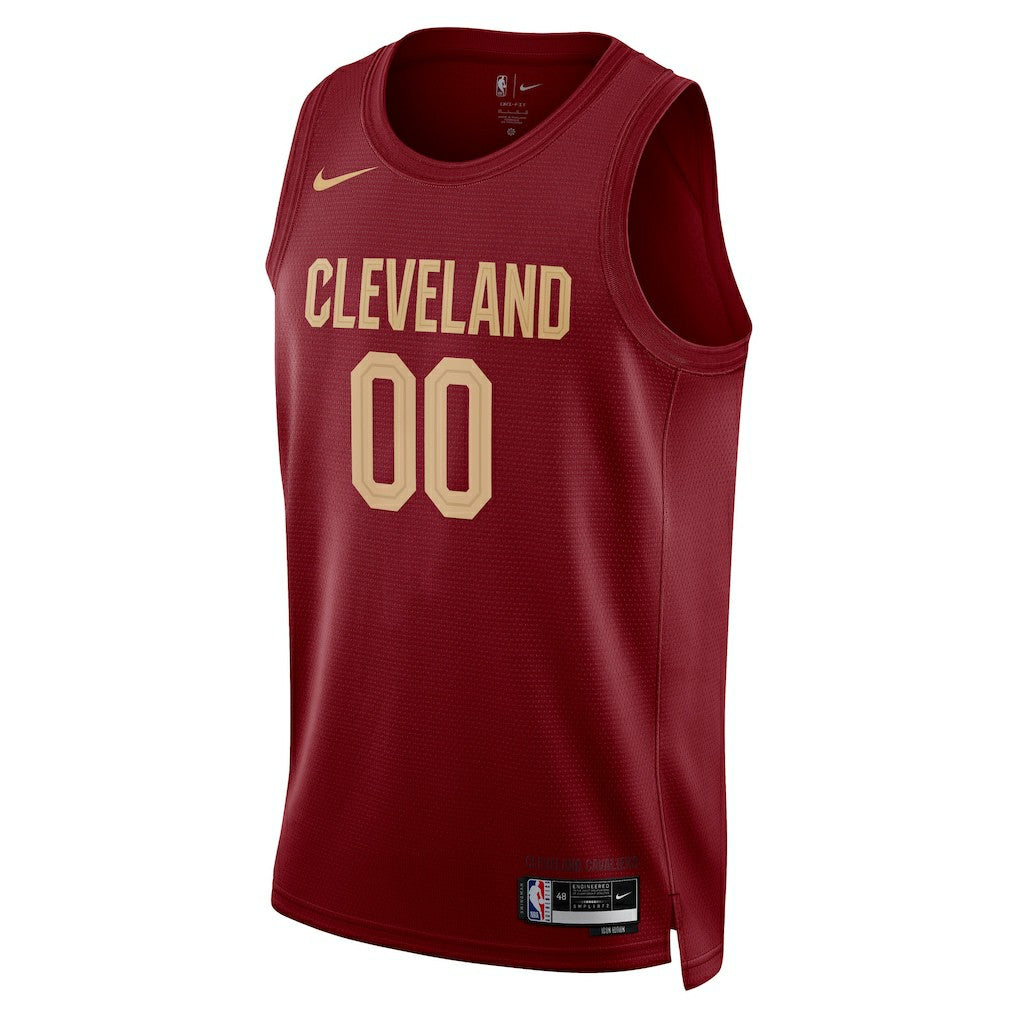 Nike Cleveland Cavaliers Unisex Swingman Custom Jersey Burgundy Icon Edition