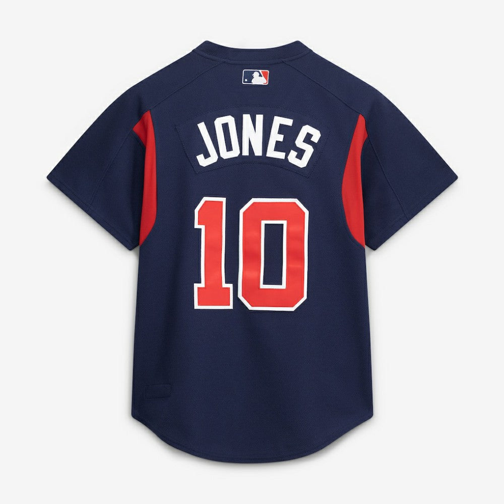 Chipper Jones Atlanta Braves Mitchell & Ness Authentic Batting Practice Jersey Discount
