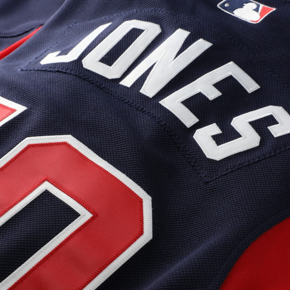 Chipper Jones Atlanta Braves Mitchell & Ness Authentic Batting Practice Jersey Discount