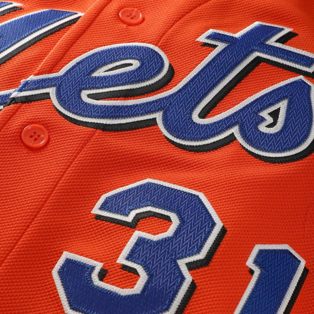 Mike Piazza New York Mets Mitchell & Ness Cooperstown Collection Mesh Batting Practice Button-Up Jersey Discount