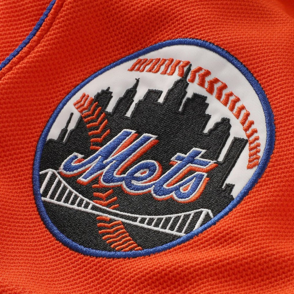 Mike Piazza New York Mets Mitchell & Ness Cooperstown Collection Mesh Batting Practice Button-Up Jersey Discount