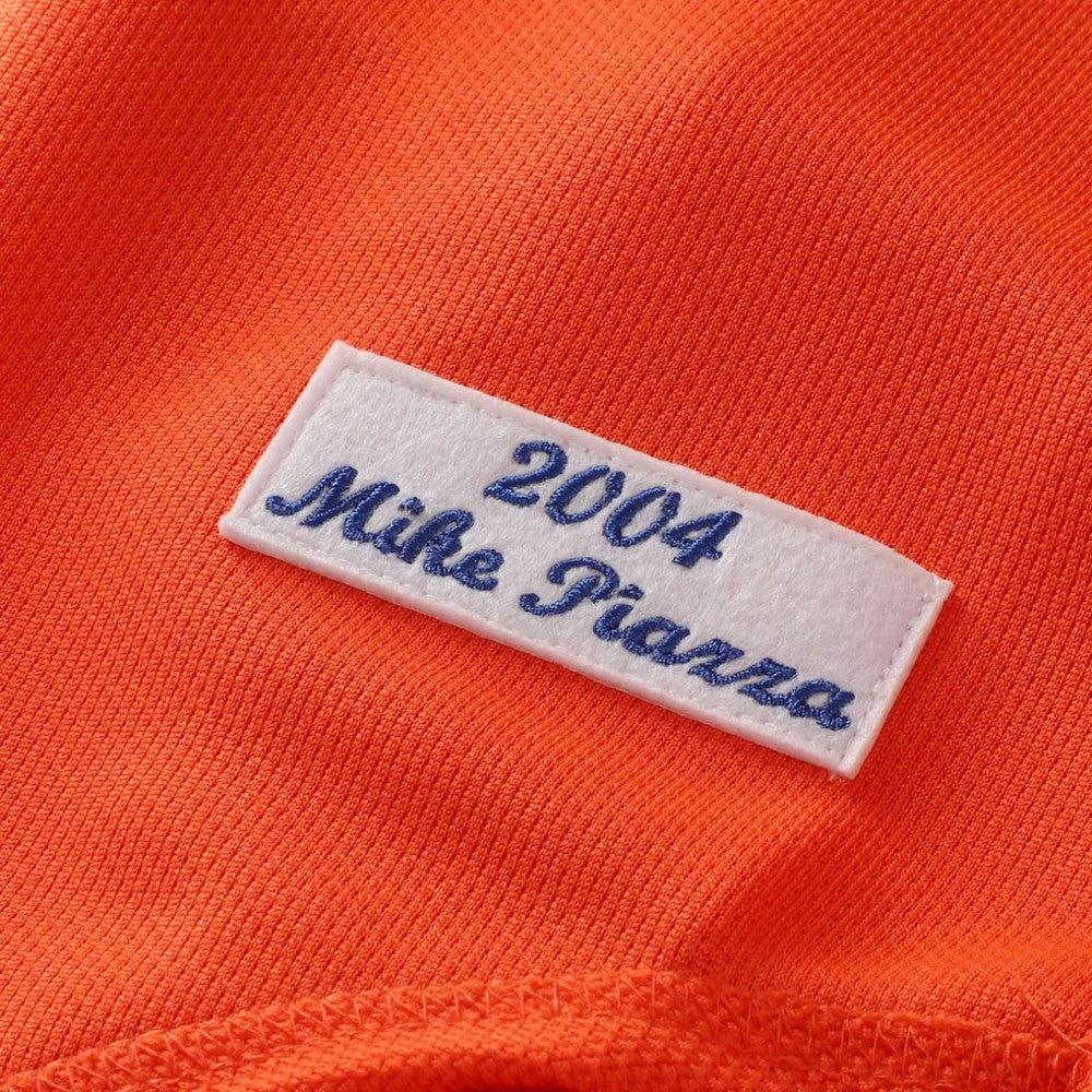 Mike Piazza New York Mets Mitchell & Ness Cooperstown Collection Mesh Batting Practice Button-Up Jersey Discount