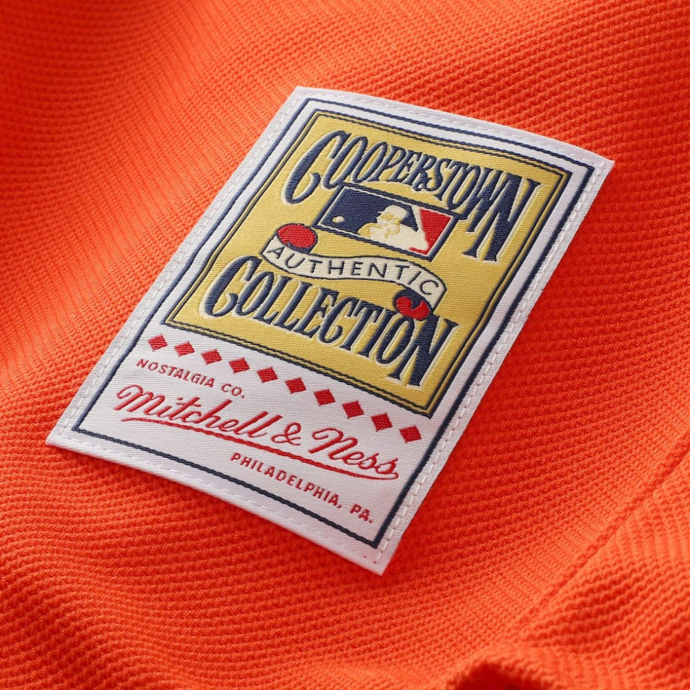 Mike Piazza New York Mets Mitchell & Ness Cooperstown Collection Mesh Batting Practice Button-Up Jersey Discount
